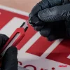 AMiO ABS házas tapétavágó kés és pengék készlet 80x9x0,4mm 1+5 (04818)