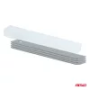 AMiO ABS házas tapétavágó kés és pengék készlet 80x9x0,4mm 1+5 (04818)