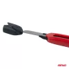 AMiO ABS házas tapétavágó kés és pengék készlet 80x9x0,4mm 1+5 (04818)