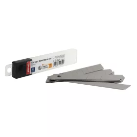 AMiO szénacél penge-készlet 100x18x0,5mm 10 db (04819)