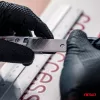 AMiO szénacél penge-készlet 100x18x0,5mm 10 db (04819)