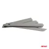 AMiO szénacél penge-készlet 100x18x0,5mm 10 db (04819)