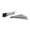 AMiO SK5 acél penge-készlet 100x18x0,5mm 10 db (04820)