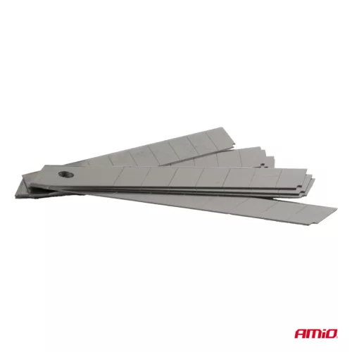 AMiO SK5 acél penge-készlet 100x18x0,5mm 10 db (04820)