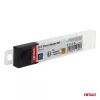 AMiO SK5 acél penge-készlet 100x18x0,5mm 10 db (04820)