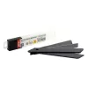 AMiO SK5 acél fekete penge-készlet 100x18x0,5mm 10 db (04821)