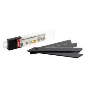  AMiO SK5 acél fekete penge-készlet 100x18x0,5mm 10 db (04821)