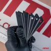 AMiO SK5 acél fekete penge-készlet 100x18x0,5mm 10 db (04821)