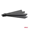 AMiO SK5 acél fekete penge-készlet 100x18x0,5mm 10 db (04821)