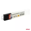 AMiO SK5 acél fekete penge-készlet 100x18x0,5mm 10 db (04821)
