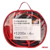 AMiO indítókábel 99,9% réz 1200A - 6m (04822)