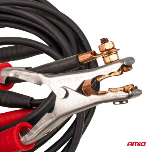 AMiO Professional indítókábel, 99.9% réz, 1500A – 6 m (04823)