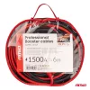 AMiO Professional indítókábel, 99.9% réz, 1500A – 6 m (04823)