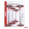 AMiO T markolatú Torx-kulcskészlet 8 db (04827)