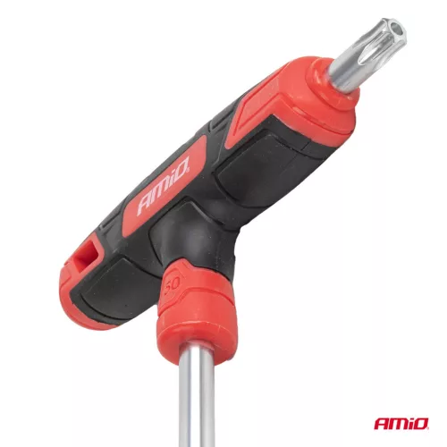 AMiO T markolatú Torx-kulcskészlet 8 db (04827)
