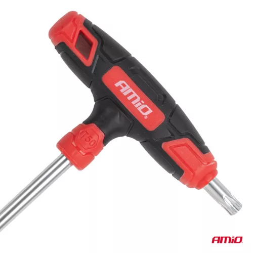AMiO T markolatú Torx-kulcskészlet 8 db (04827)