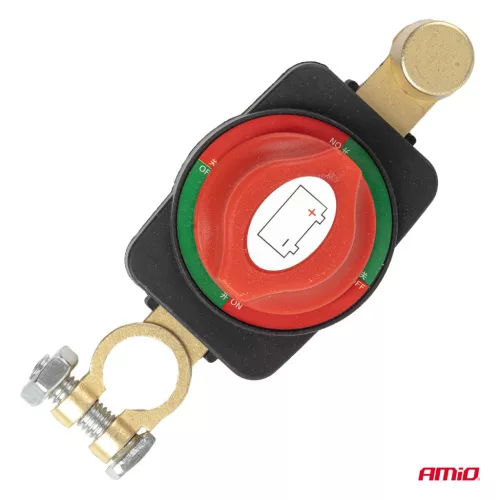 AMiO akkumulátor-főkapcsoló 12V-48V max. 275A (04830)