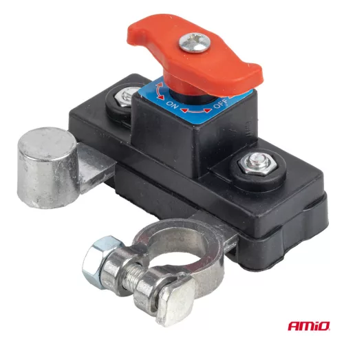 AMiO akkumulátor-főkapcsoló 12V 24V 250A (04831)