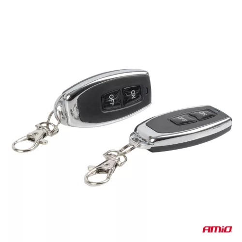 AMiO távirányítós akkumulátor-leválasztó kapcsoló 12V 240A (BATT) (04832)