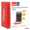 AMiO távirányítós akkumulátor-leválasztó kapcsoló 12V 240A (BATT) (04832)