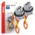AMiO izzófoglalat T20 LED 12V W21W WY21W W3x16d 7440 T20 2 db (04833)