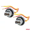 AMiO izzófoglalat T20 LED 12V W21W WY21W W3x16d 7440 T20 2 db (04833)