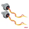 AMiO izzófoglalat T20 LED 12V W21W WY21W W3x16d 7440 T20 2 db (04833)