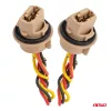 AMiO izzófoglalat T20 LED 12V W21/5W WY21/5W W3x16q 7443 2 db (04834)