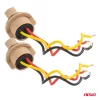 AMiO izzófoglalat T20 LED 12V W21/5W WY21/5W W3x16q 7443 2 db (04834)