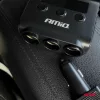 AMiO szivargyújtó-elosztó – töltő 4xUSB-a QC3.0 PD 3.0 180 W (04835)