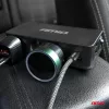 AMiO szivargyújtó-elosztó – töltő 3xUSB-a USB-C QC 3.0 PD 3.0. 148W (04836)