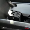 AMiO szivargyújtó-elosztó – töltő 3xUSB-a USB-C QC 3.0 PD 3.0. 148W (04836)