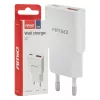 AMiO hálózati töltő 230V 20W GaN USB-C USB-A (04838)