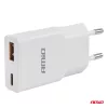 AMiO hálózati töltő 230V 20W GaN USB-C USB-A (04838)