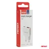 AMiO hálózati töltő 230V 20W GaN USB-C USB-A (04838)