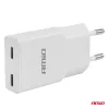 AMiO hálózati töltő 230V 30W GaN 2xUSB-C (04839)