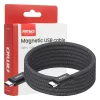 AMiO mágneses USB kábel USB-C – USB-C 60W 100cm (04840)