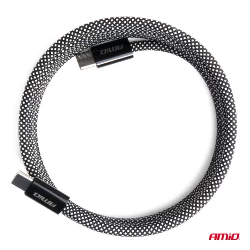 AMiO mágneses USB kábel USB-C – USB-C 60W 200cm (04841)
