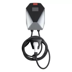   AMiO fali elektromosautó-töltő háromfázisú 11kW 16A 400V (04842)