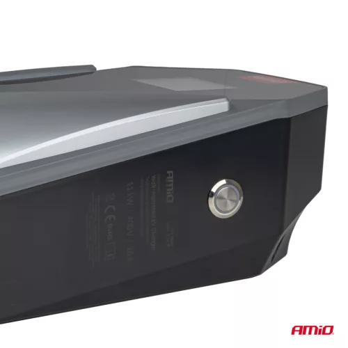 AMiO fali elektromosautó-töltő háromfázisú 11kW 16A 400V (04842)