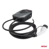 AMiO fali elektromosautó-töltő háromfázisú 11kW 16A 400V (04842)