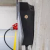 AMiO fali elektromosautó-töltő háromfázisú 11kW 16A 400V (04842)
