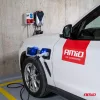 AMiO fali elektromosautó-töltő háromfázisú 22kW 32A 400V (04843)