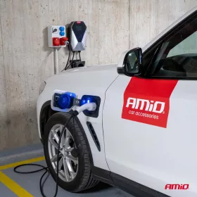   AMiO fali elektromosautó-töltő háromfázisú 22kW 32A 400V (04843)