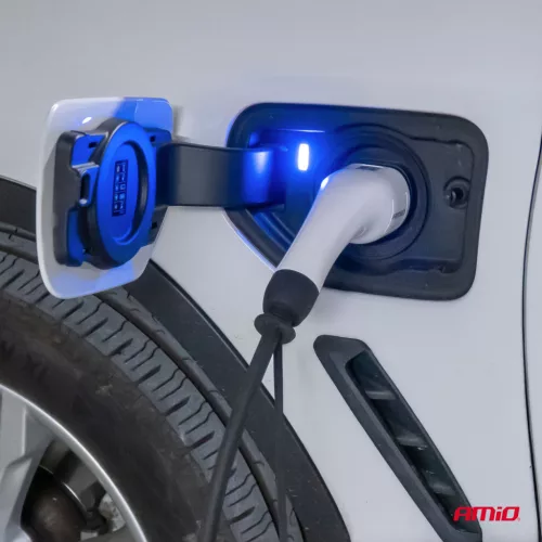 AMiO fali elektromosautó-töltő háromfázisú 22kW 32A 400V (04843)