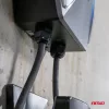 AMiO fali elektromosautó-töltő háromfázisú 22kW 32A 400V (04843)