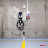 AMiO fali elektromosautó-töltő háromfázisú 22kW 32A 400V (04843)