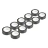 AMiO fekete PVC szigetelőszalagok készlet 10 db 19mm x 10m x 0.13mm (04845)