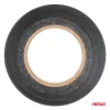 AMiO fekete PVC szigetelőszalagok készlet 10 db 19mm x 10m x 0.13mm (04845)