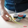 AMiO többszínű PVC szigetelőszalagok készlet 10 db 18mm x 5.5m x 0.13mm (04846)